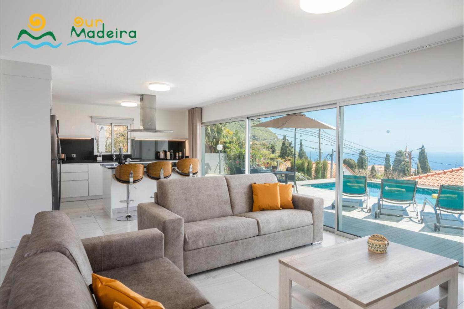 Вилла Ourmadeira - Arco Sun Арку-да-Кальета Экстерьер фото