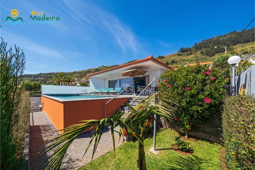 Вилла Ourmadeira - Arco Sun Арку-да-Кальета Экстерьер фото
